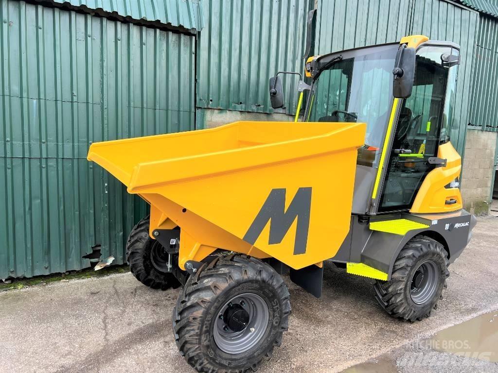 Mecalac 3.5MDX Mini pašizgāzēji