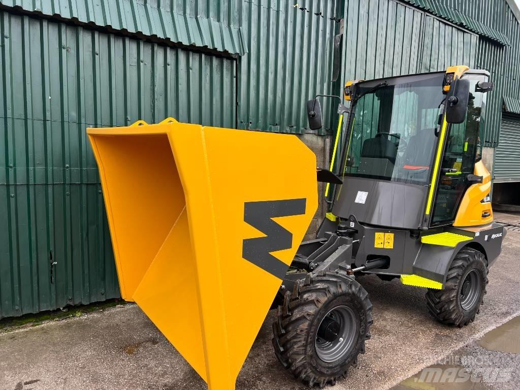 Mecalac 3.5MDX Mini pašizgāzēji