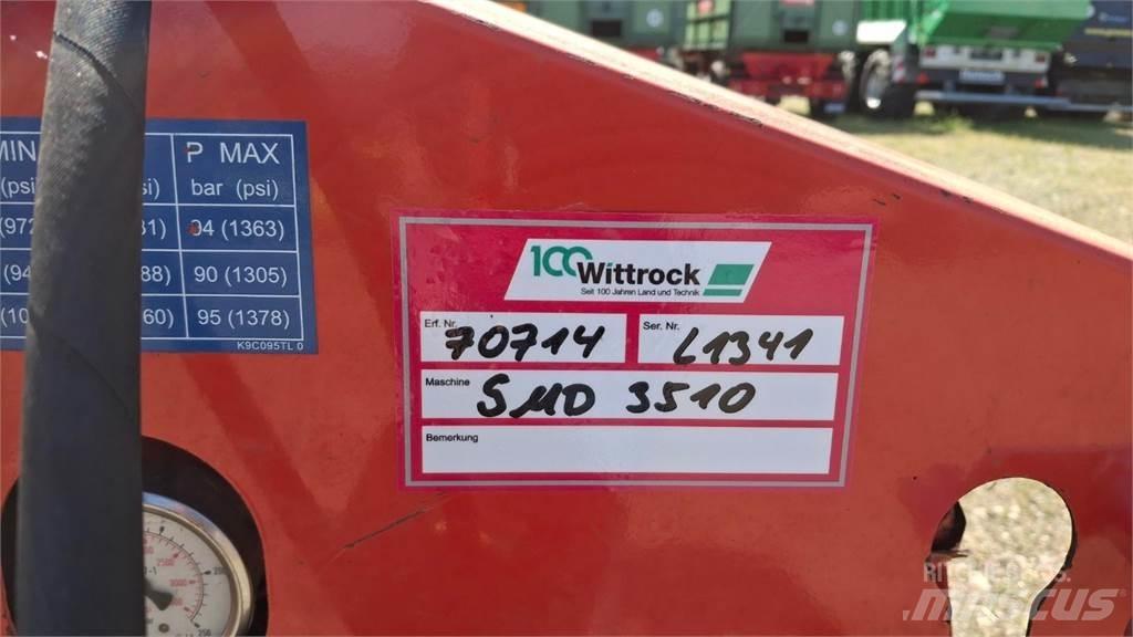 Kuhn GMD 3510 Pļaujmašīnas ar kondicionieri
