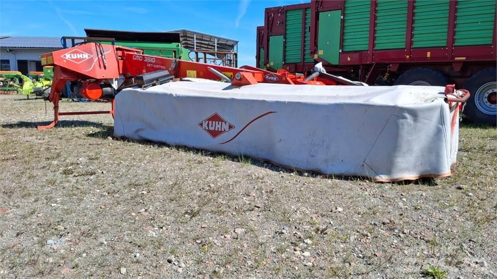 Kuhn GMD 3510 Pļaujmašīnas ar kondicionieri