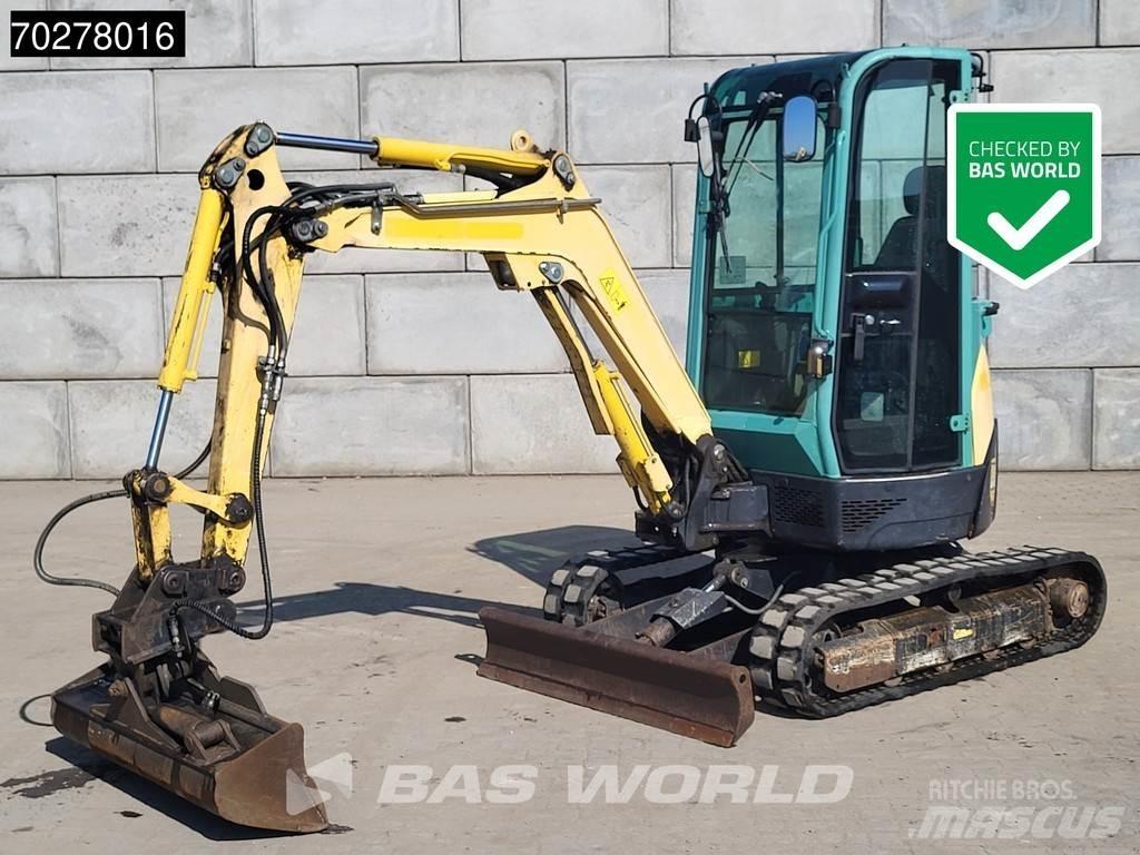 Yanmar VIO25-4 Mini ekskavatori < 7 t