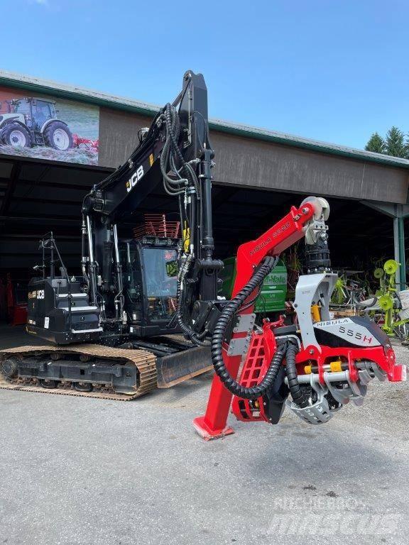 JCB 150X Harvesteri