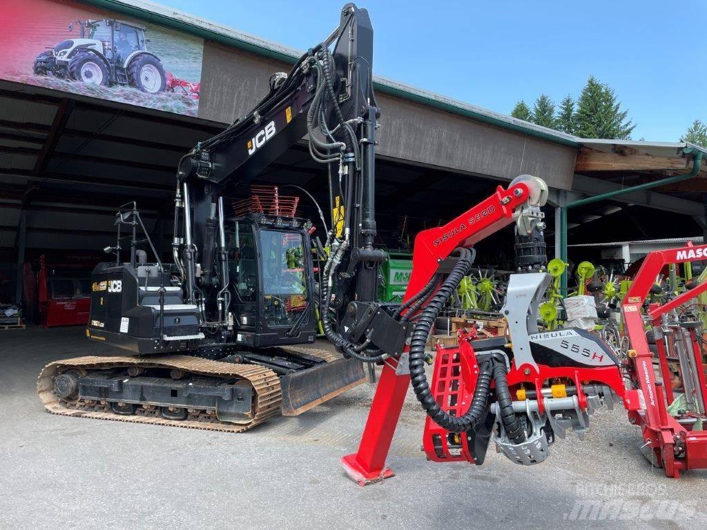JCB 150X Harvesteri