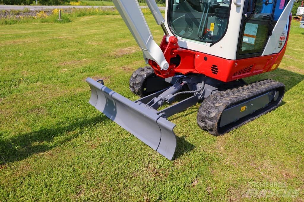 Takeuchi TB216 Mini ekskavatori < 7 t