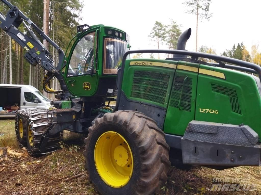 John Deere 1270 G Harvesteri