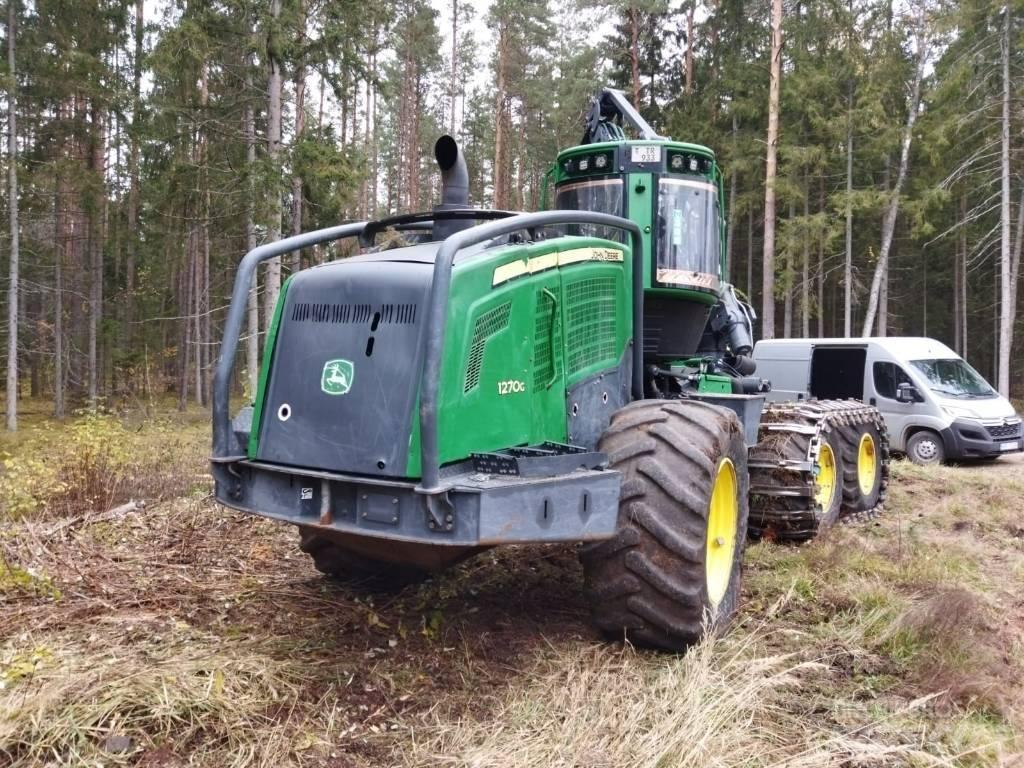 John Deere 1270 G Harvesteri