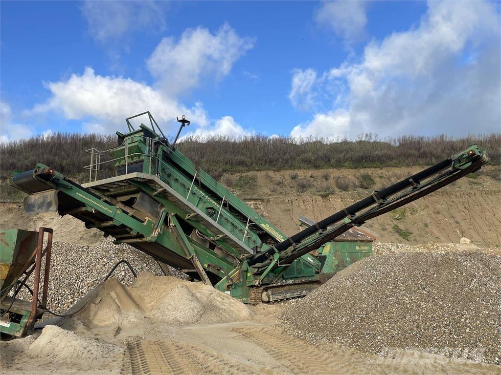 McCloskey S190 Karjeru un atvērtu šahtu urbji