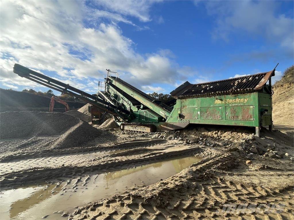 McCloskey S190 Karjeru un atvērtu šahtu urbji