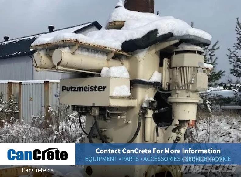 Putzmeister Pedestal Kravas mašīna- betona sūknis