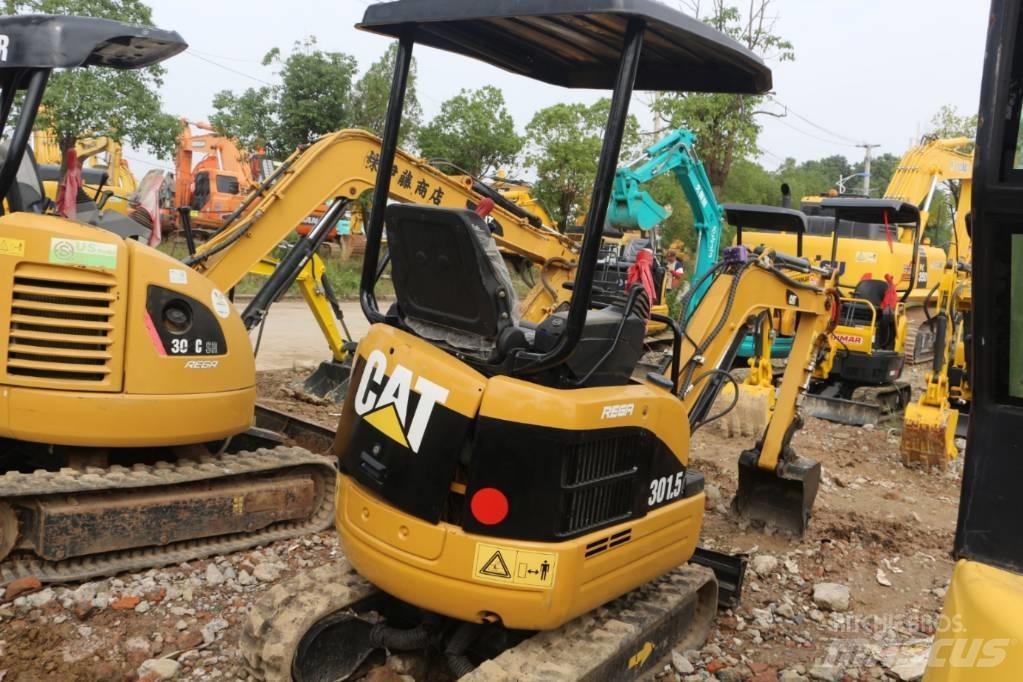 CAT 301.5 CR Mini ekskavatori < 7 t