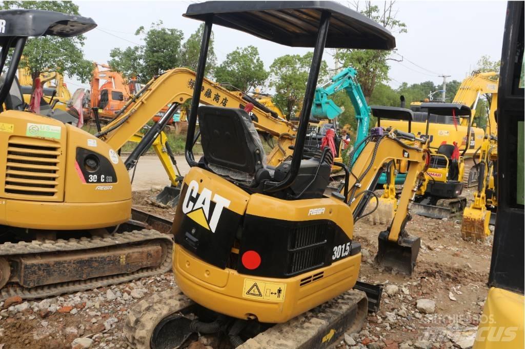 CAT 301.5 CR Mini ekskavatori < 7 t