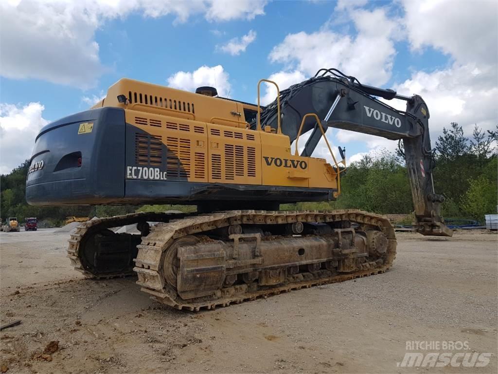 Volvo EC700 BLC Kāpurķēžu ekskavatori