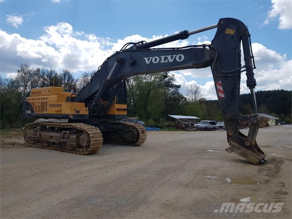 Volvo EC700 BLC Kāpurķēžu ekskavatori
