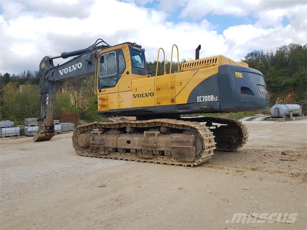 Volvo EC700 BLC Kāpurķēžu ekskavatori