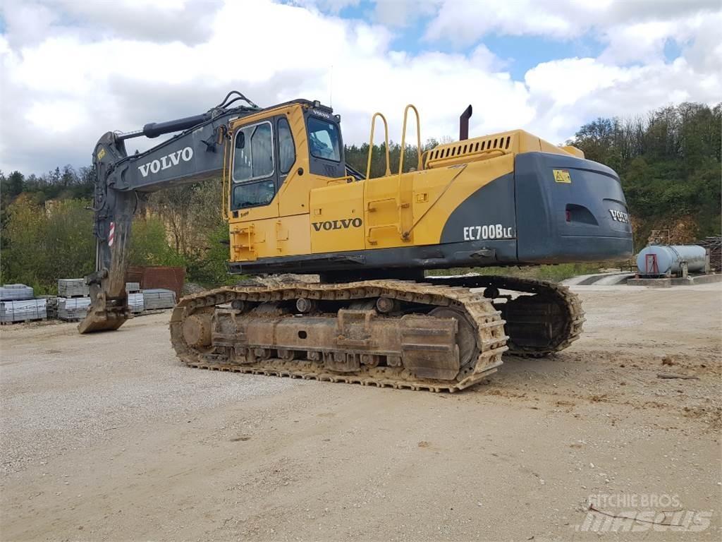 Volvo EC700 BLC Kāpurķēžu ekskavatori
