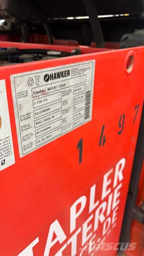 Linde E16H Elektriskie iekrāvēji