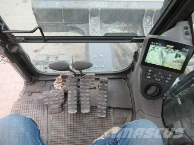 CASE CX 145 D SR Iekraušanas tehnika- Citi