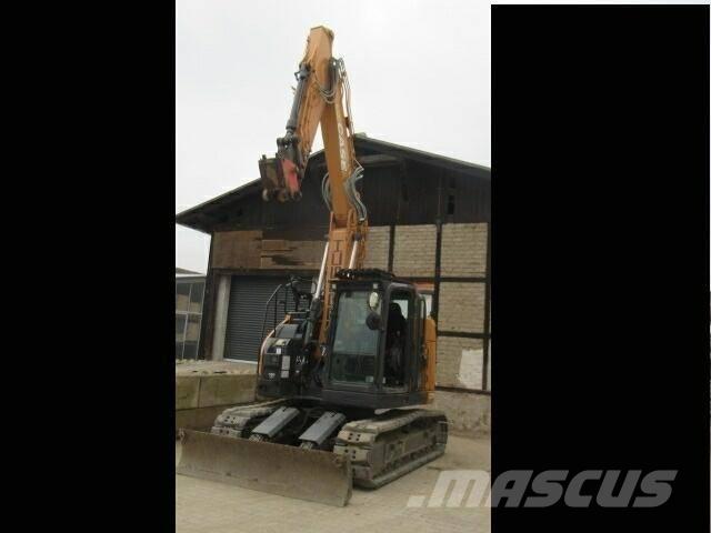 CASE CX 145 D SR Iekraušanas tehnika- Citi