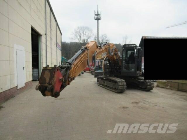 CASE CX 145 D SR Iekraušanas tehnika- Citi