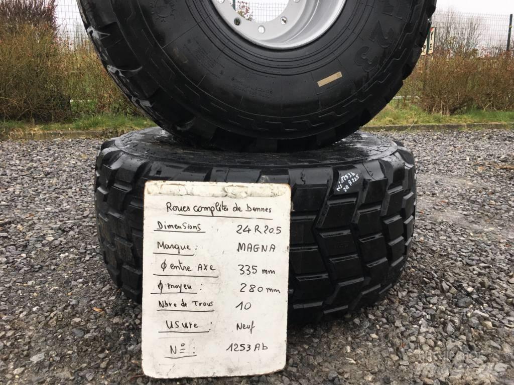  MAGNA TYRES 24R20.5 Riepas, riteņi un diski