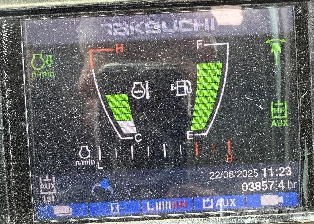 Takeuchi TB 290 Vidēja lieluma ekskavatori 7 t - 12 t