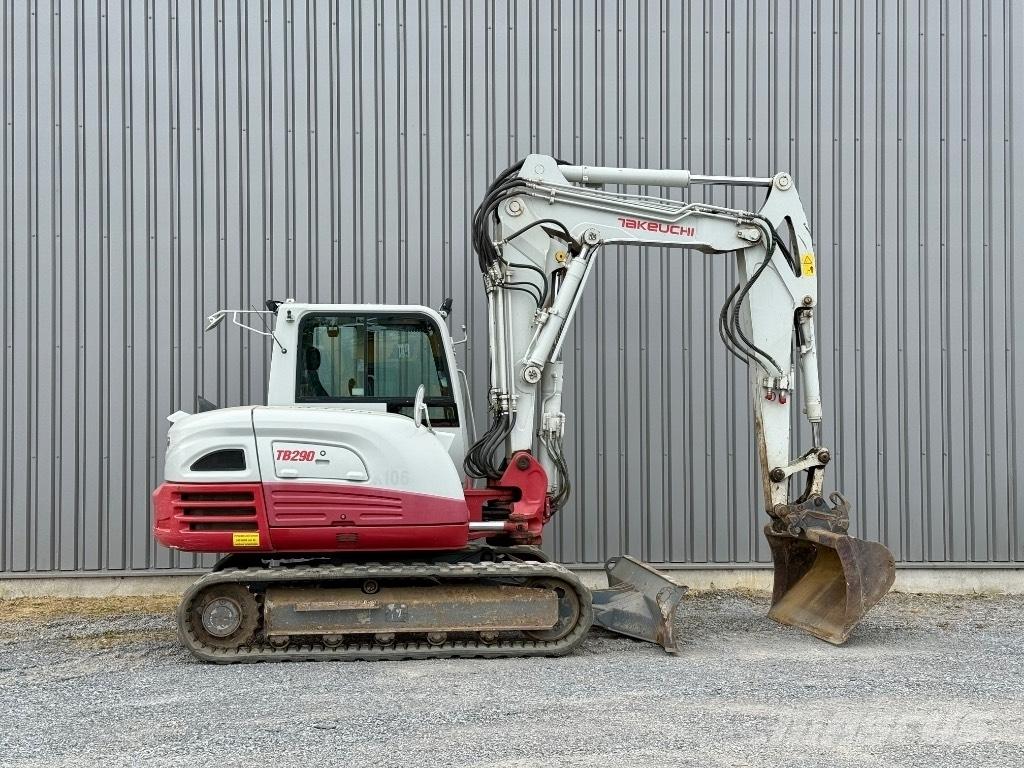 Takeuchi TB 290 Vidēja lieluma ekskavatori 7 t - 12 t