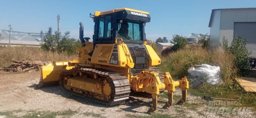 Komatsu D51EX-24 Kāpurķēžu buldozeri
