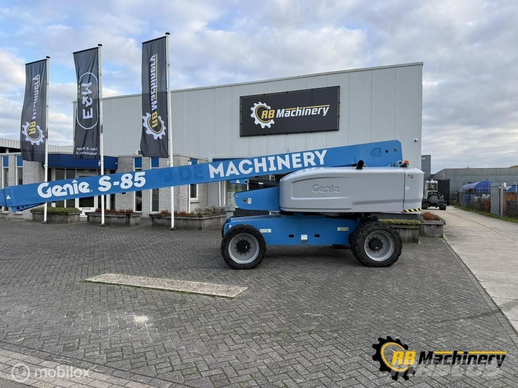 Genie S-85 Teleskopiskie pacēlāji