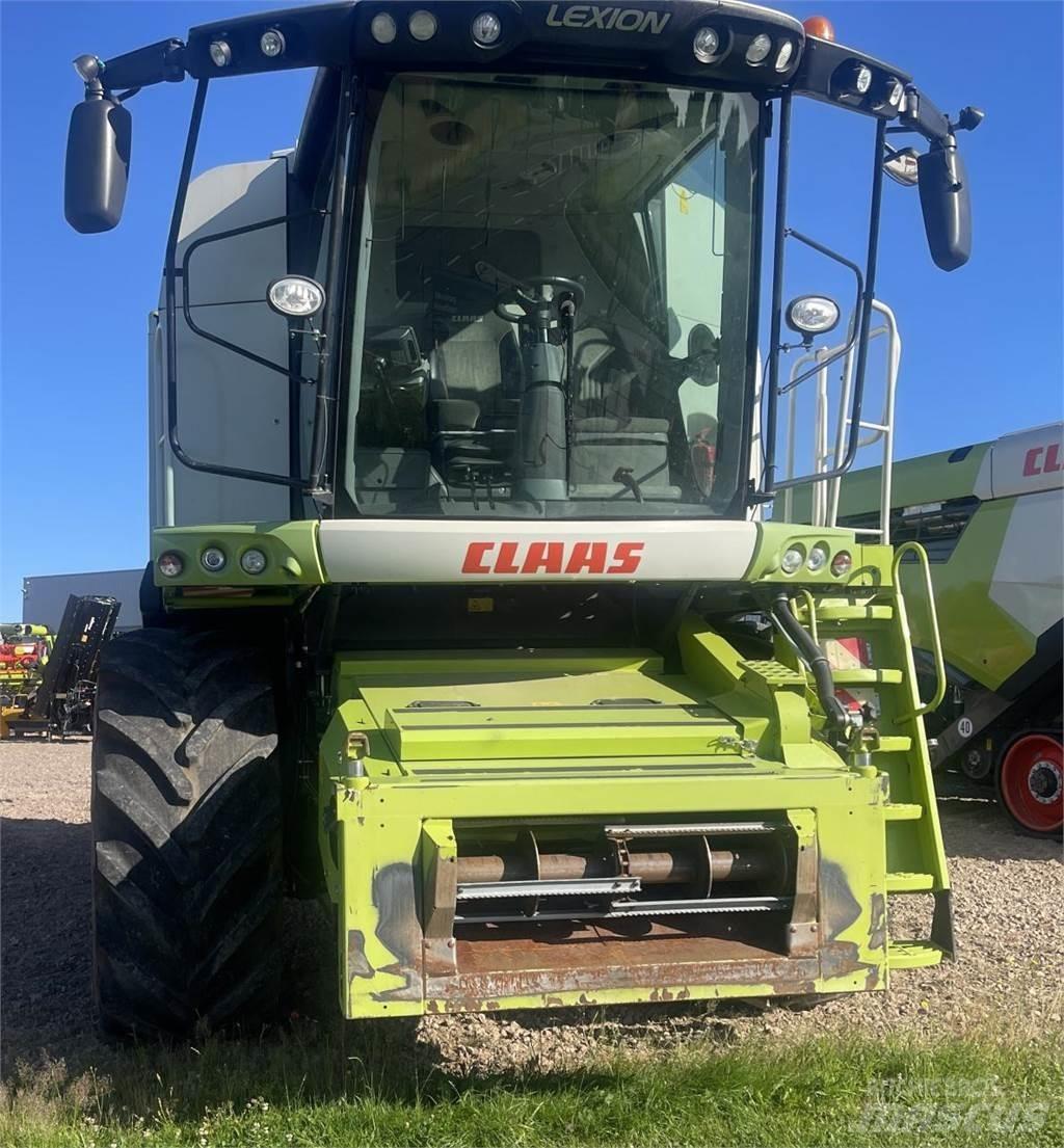CLAAS Lexion 750 Ražas novākšanas kombaini