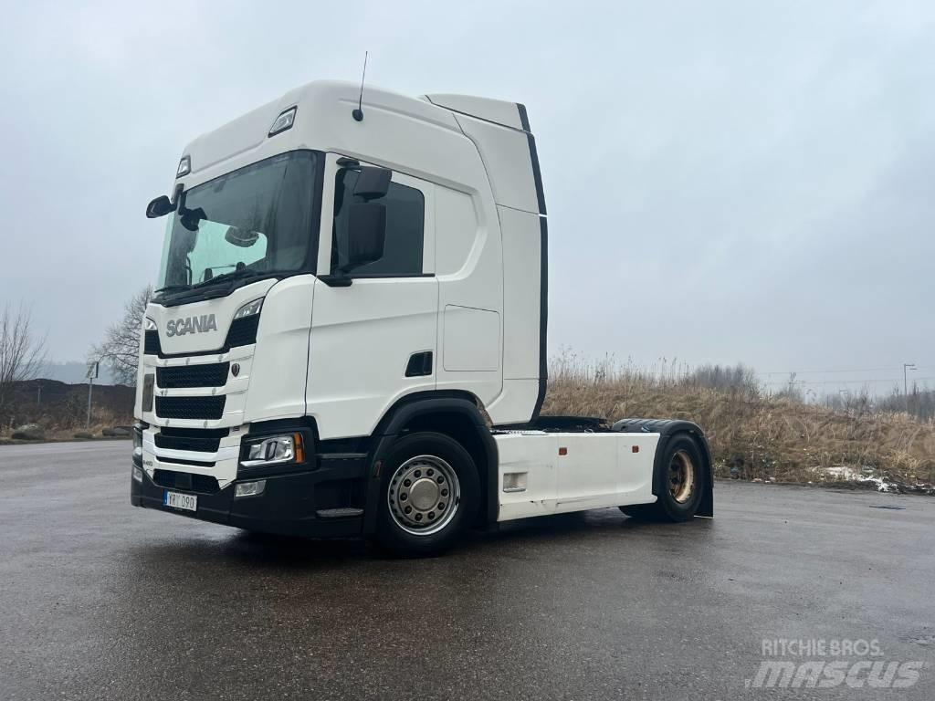 Scania R 410 Vilcēji