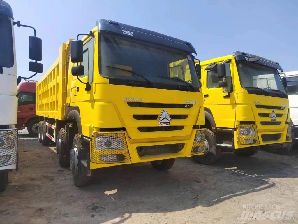 Howo 371 8x4 Pašizgāzējs