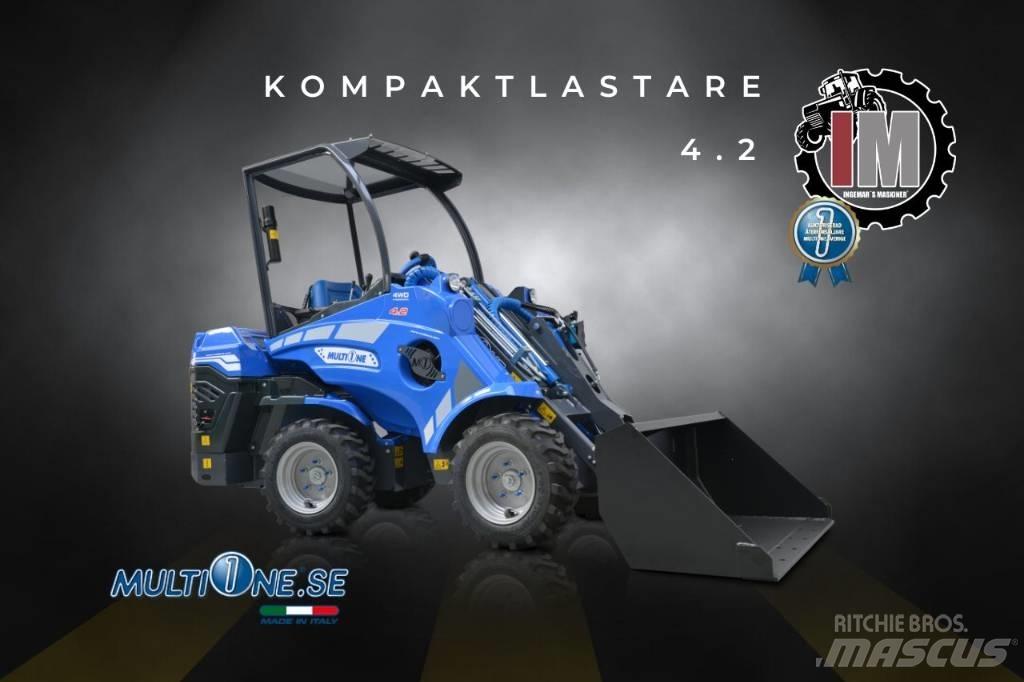 Multione 4.2 Lietoti riteņu kompaktiekrāvēji