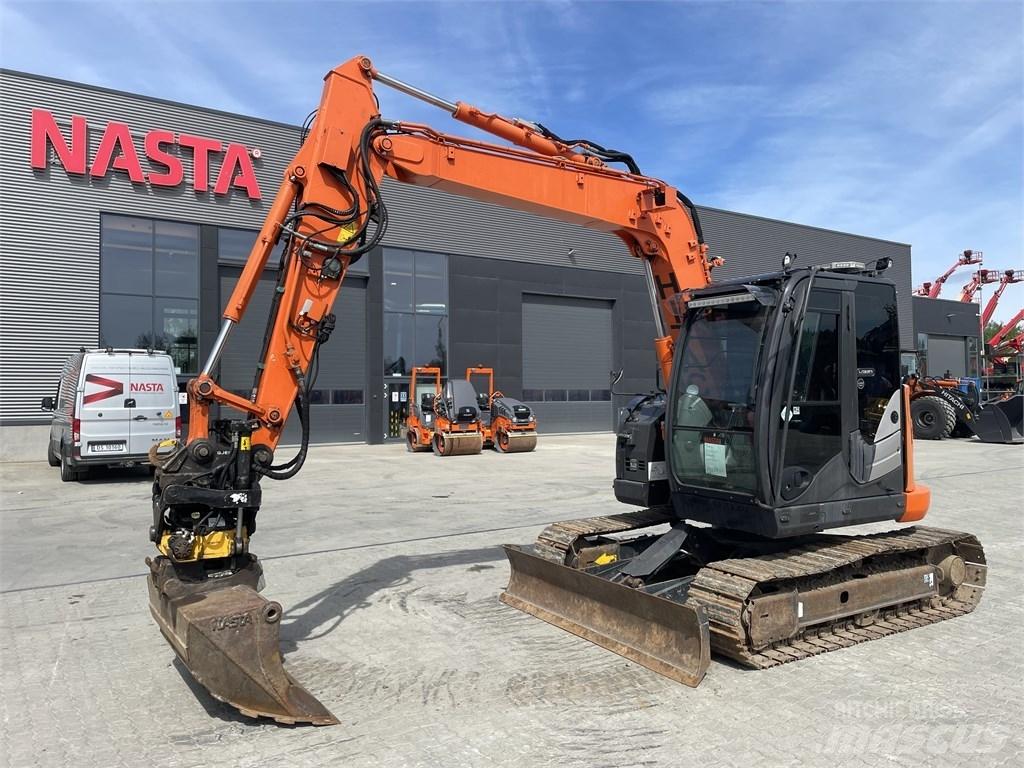 Hitachi ZX85US-5A Vidēja lieluma ekskavatori 7 t - 12 t