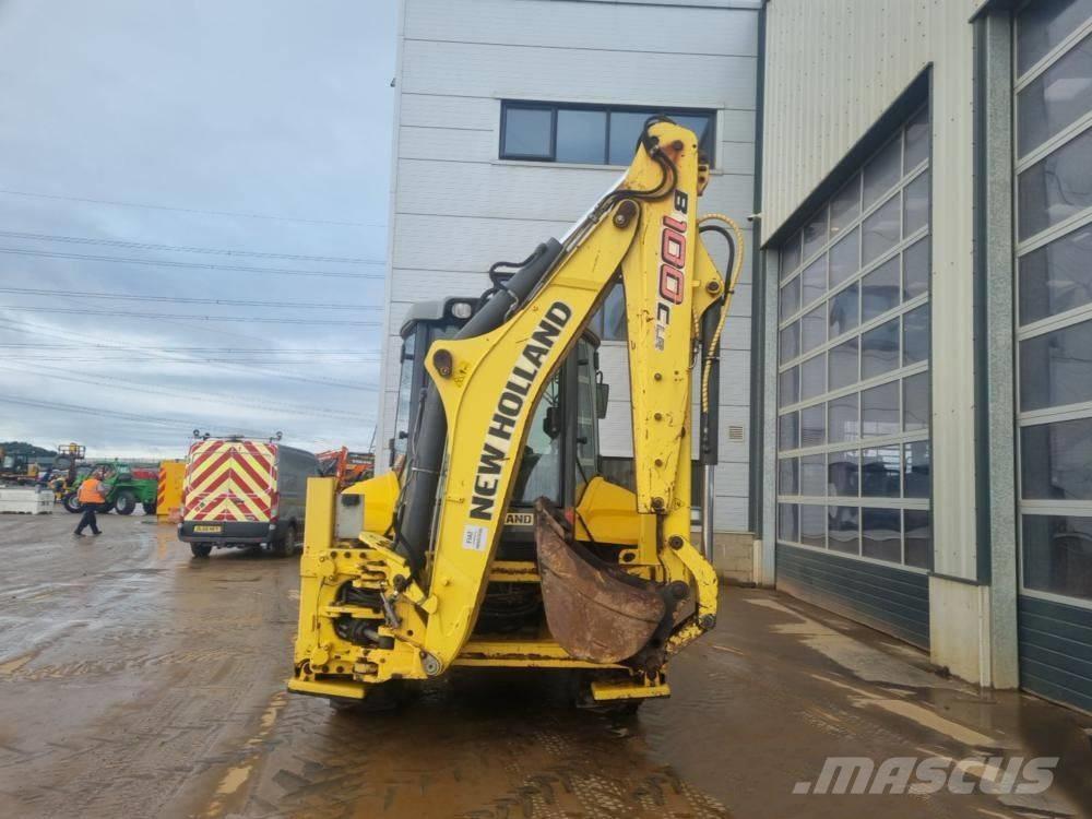 New Holland B 100 C Ekskavatori-iekrāvēji