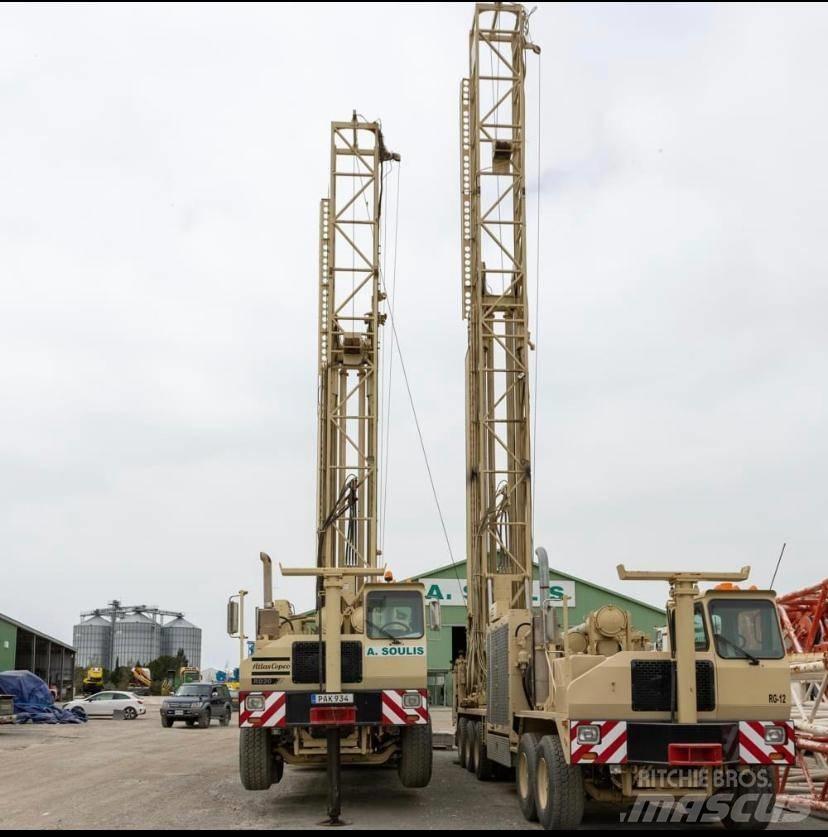 Atlas Copco RD 20 II Mobilās urbšanas platformu automašīnas