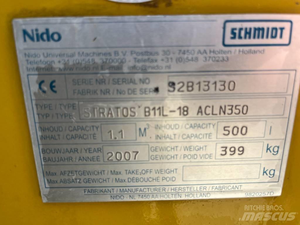 Nido Stratos Komunālā tehnika- Citi