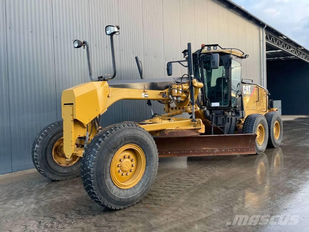 CAT 160M (140) Greideri