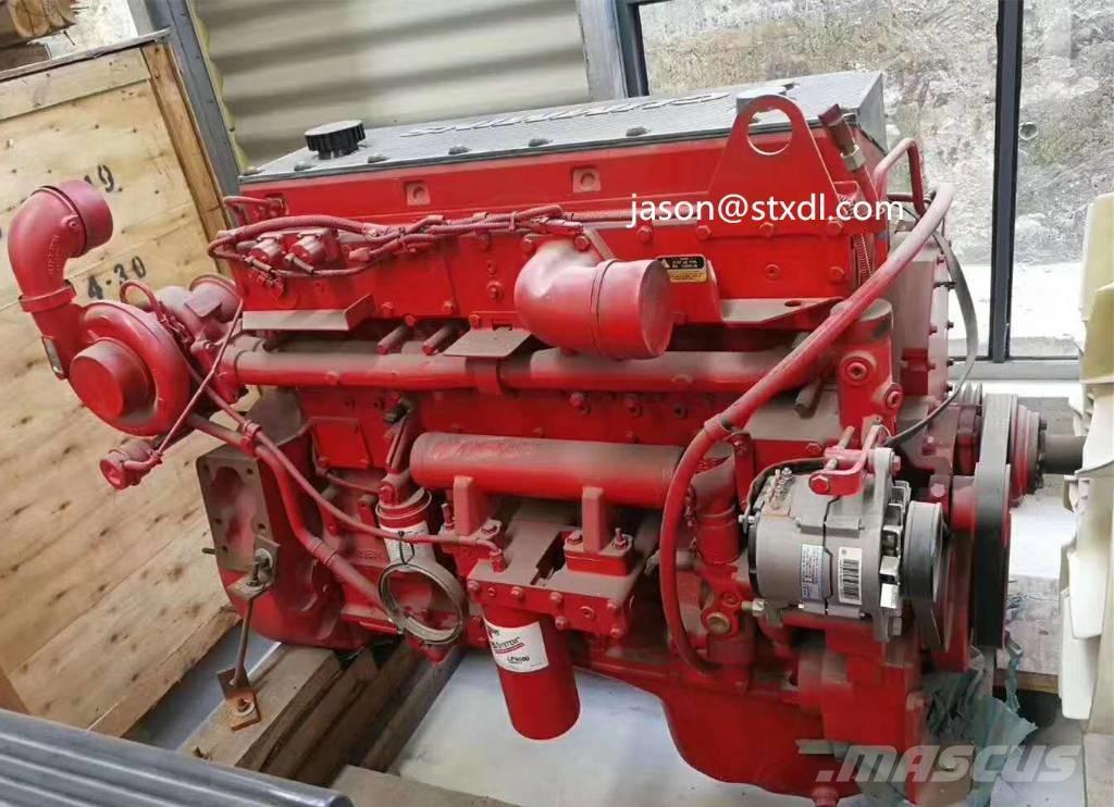 Cummins ISMe380 Dzinēji