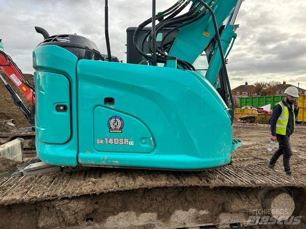 Kobelco SK140LC-7 Kāpurķēžu ekskavatori