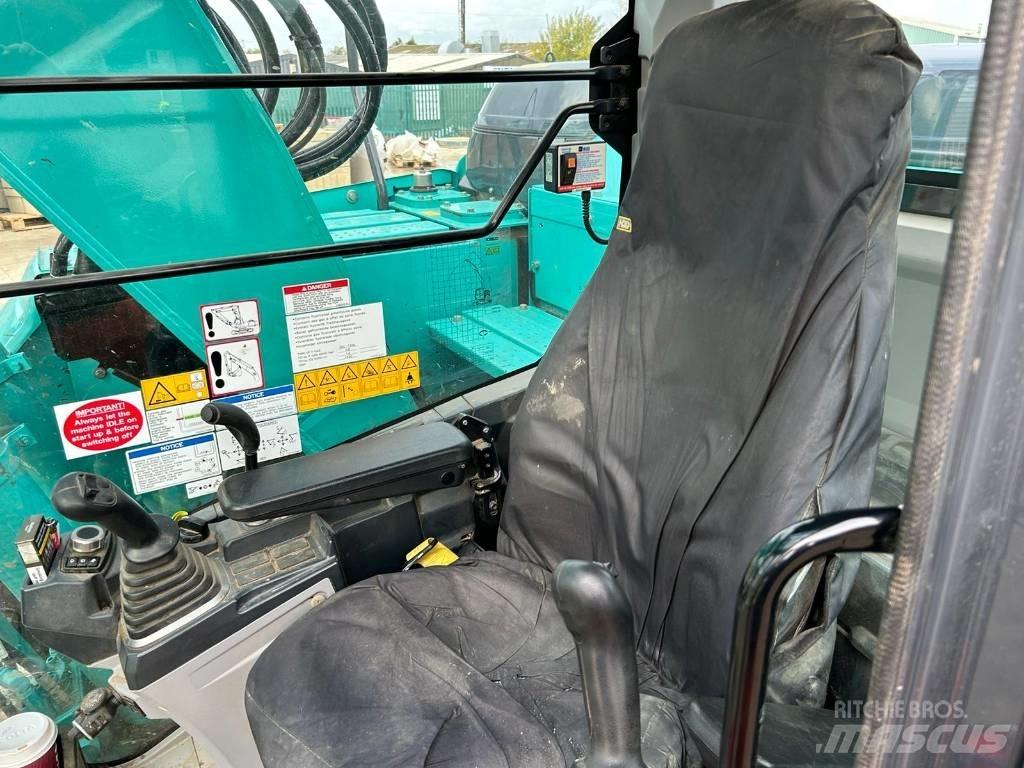 Kobelco SK140LC-7 Kāpurķēžu ekskavatori