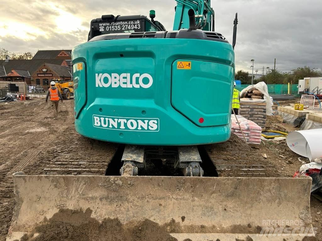 Kobelco SK140LC-7 Kāpurķēžu ekskavatori