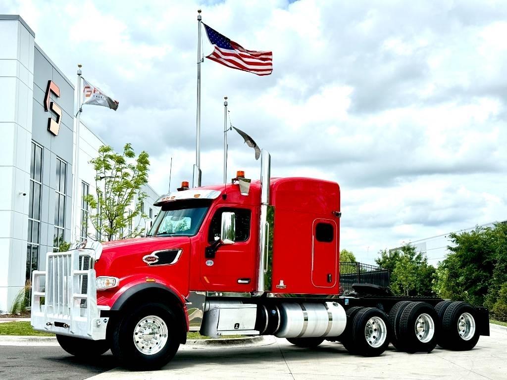 Peterbilt 567 Vilcēji