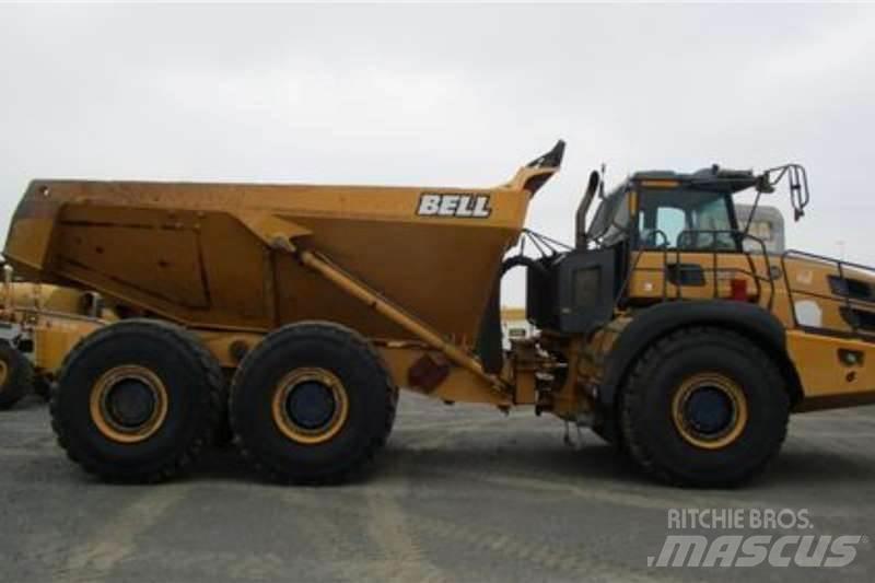 Bell B45E Artikulētie pašizgāzēji