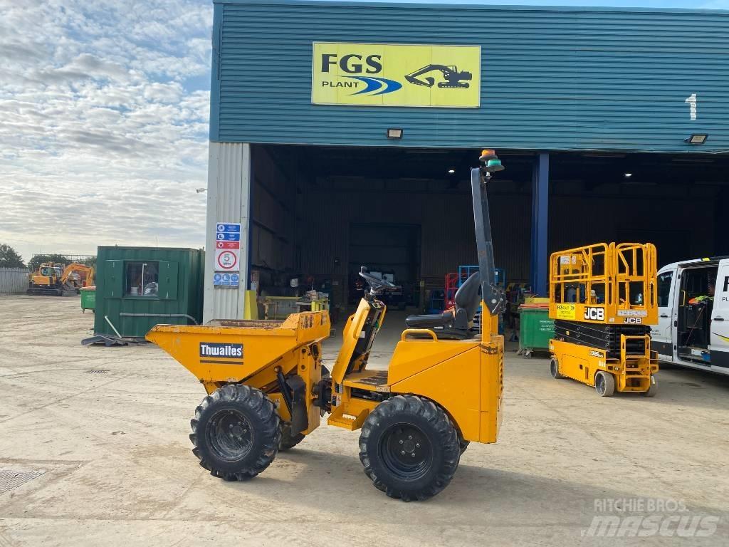 Thwaites 1T High Tip Mini pašizgāzēji