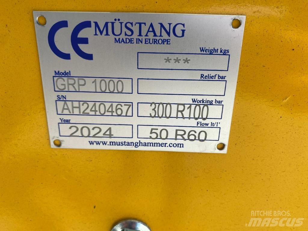 Mustang GRP 1000 Pašgrābji