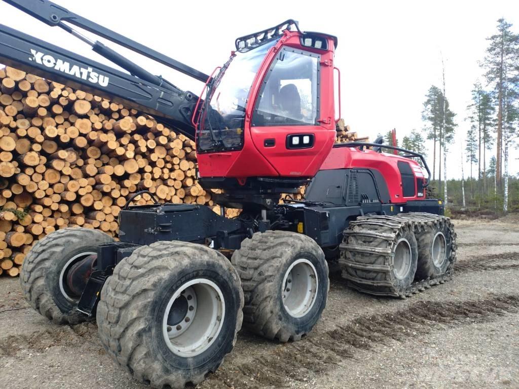 Komatsu 901 XC Harvesteri