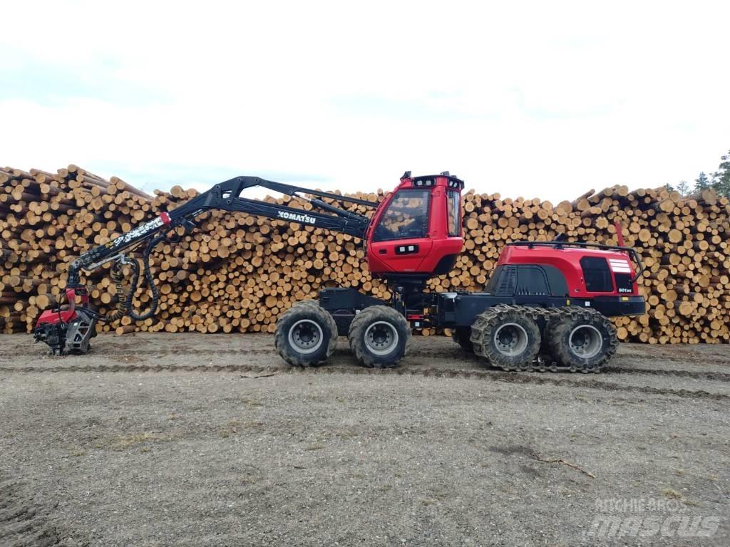 Komatsu 901 XC Harvesteri