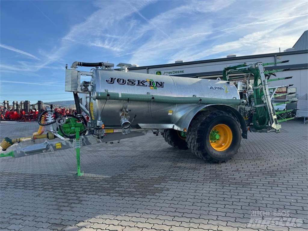 Joskin 7100S Emulsijas cisternas