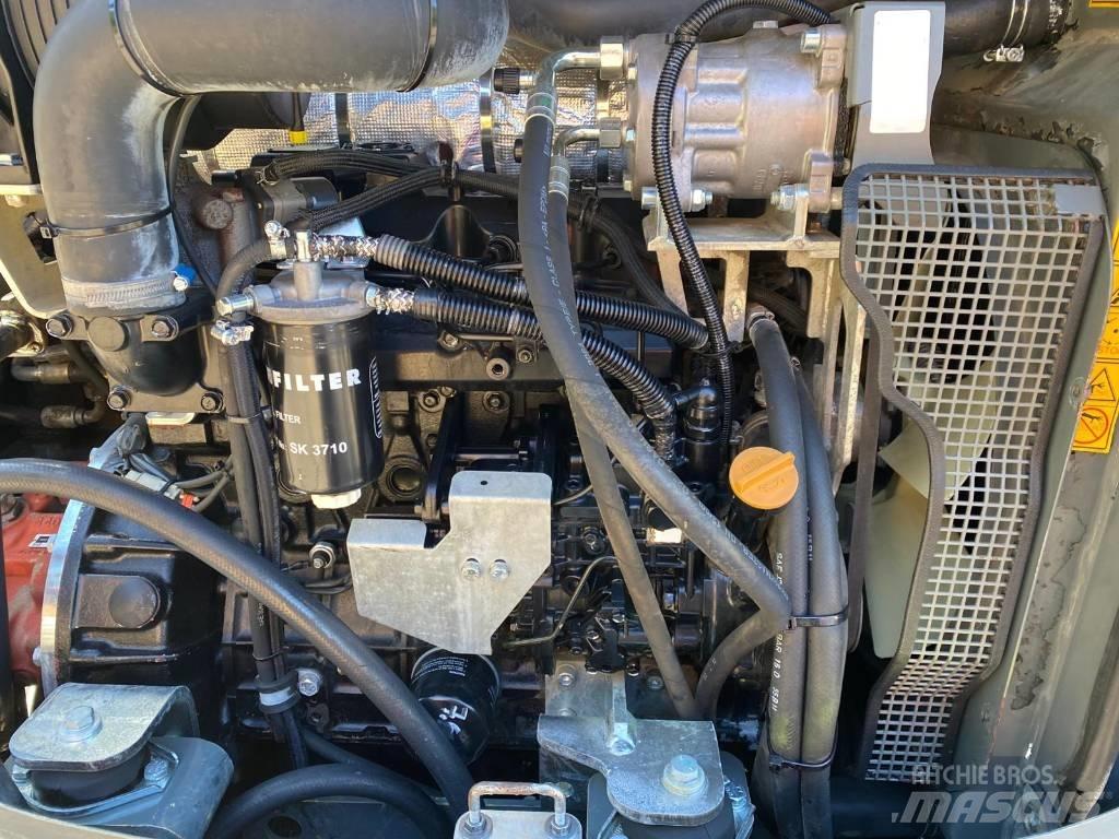 Wacker Neuson 6003 Mini ekskavatori < 7 t