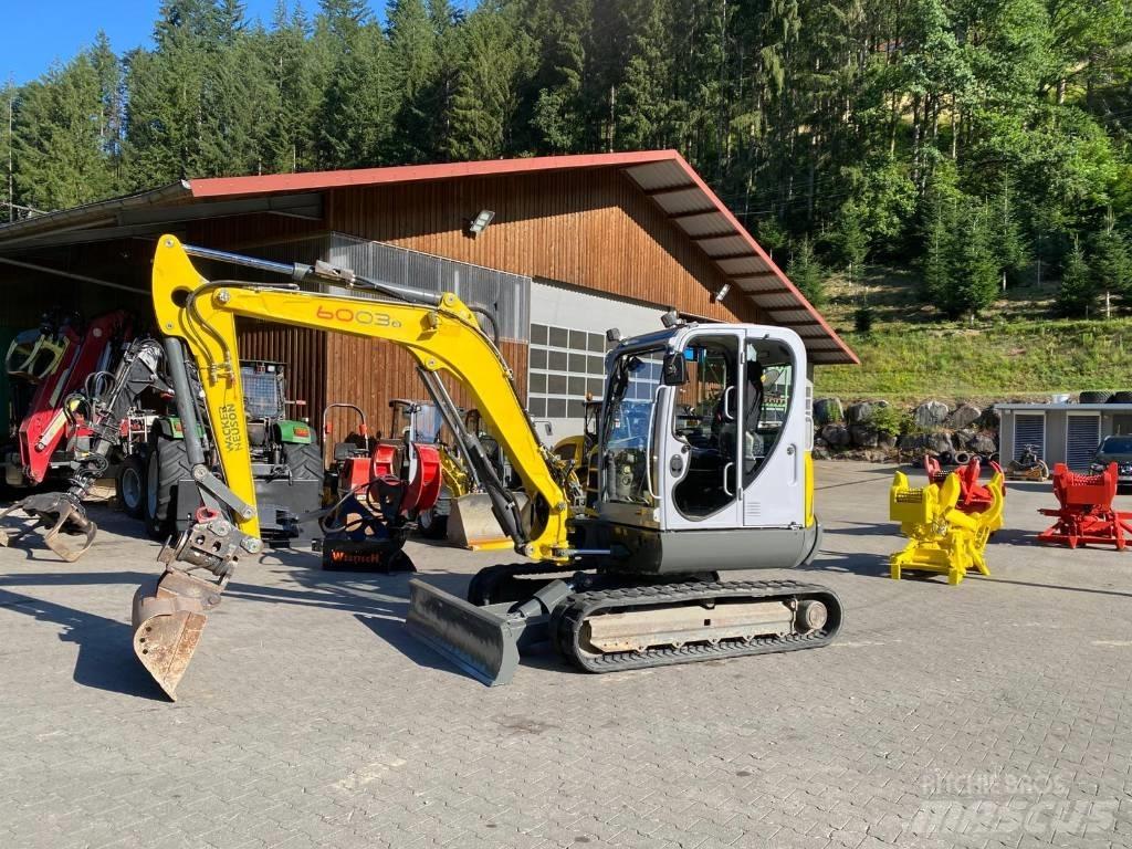 Wacker Neuson 6003 Mini ekskavatori < 7 t